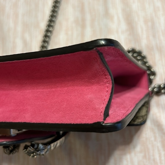 Gucci Dionysus Mini Monogram. RARE PINK - Picture 17 of 17